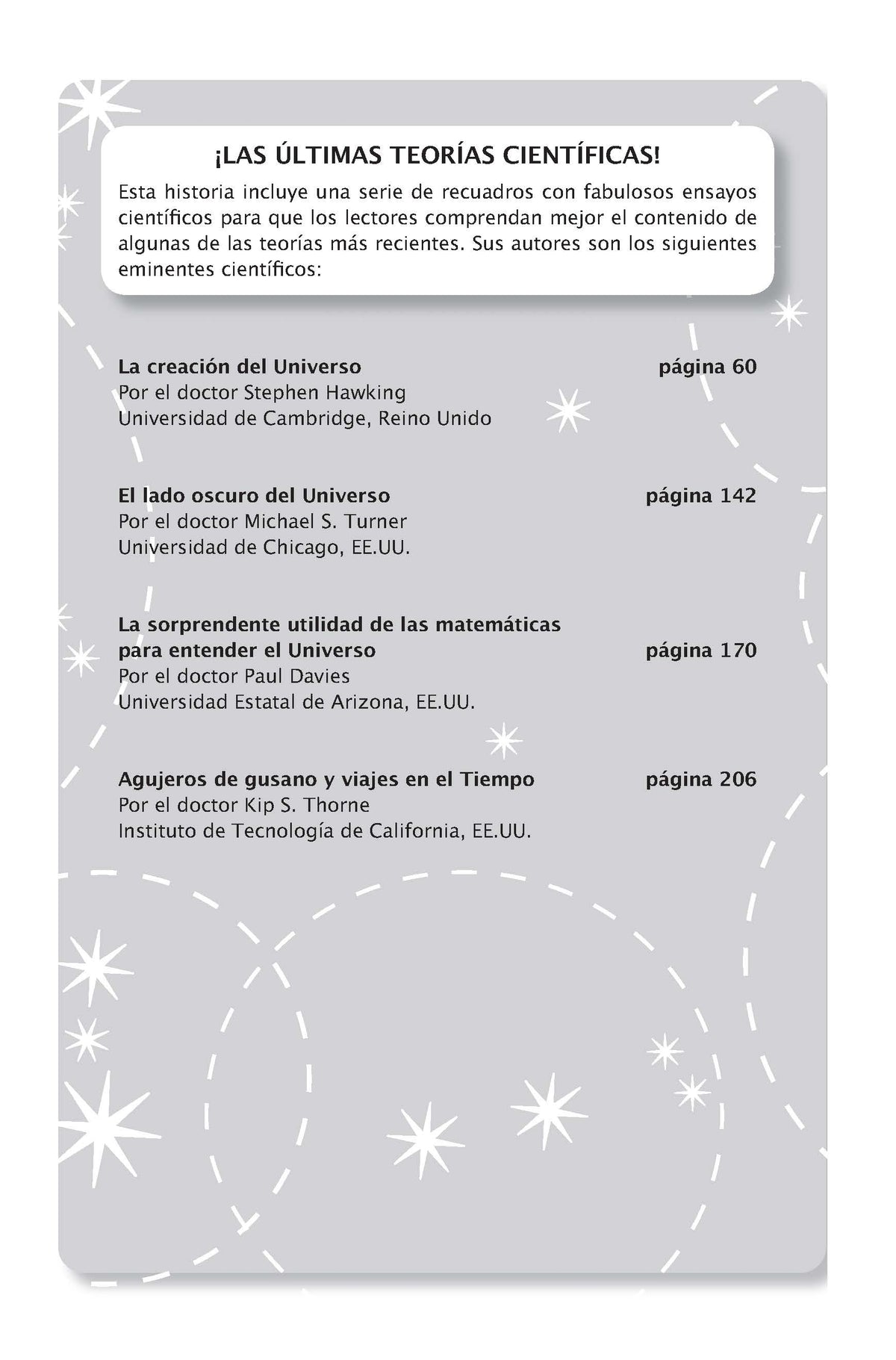 El origen del universo / George and the Big Bang interior 4 (ISBN 9781644736722)