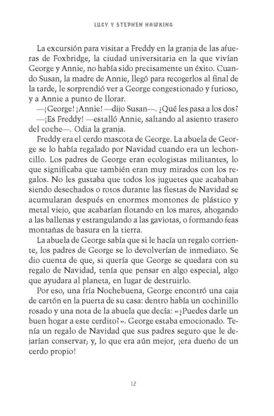 El origen del universo / George and the Big Bang interior 7 (ISBN 9781644736722)