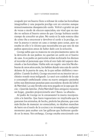 La clave secreta del universo: Una maravillosa aventura por el cosmos / George's Secret Key to the Universe interior 4 (ISBN 9781644736739)