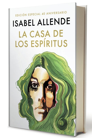 La casa de los espíritus (Edición 40 aniversario) / The House of the Spirits (40th Anniversary) cover (ISBN 9781644736821)
