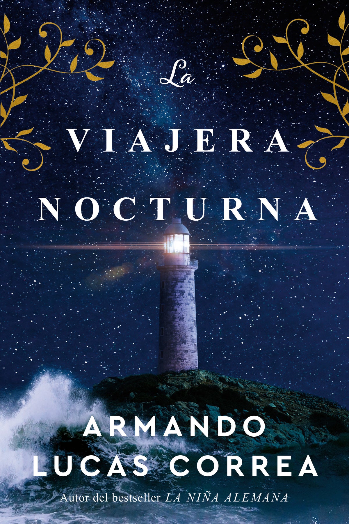 La viajera nocturna / The Night Travelers cover (ISBN 9781644736944)