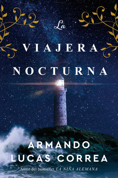 La viajera nocturna / The Night Travelers cover (ISBN 9781644736944)