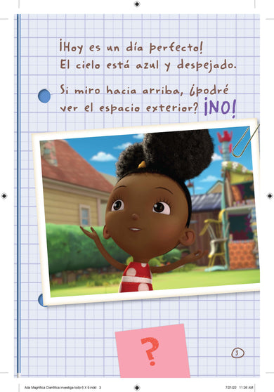 Ada Magnífica, científica investiga: ¡Todo sobre volar! / Ada Twist, Scientist: Exploring Flight! interior 3 (ISBN 9781644737026)