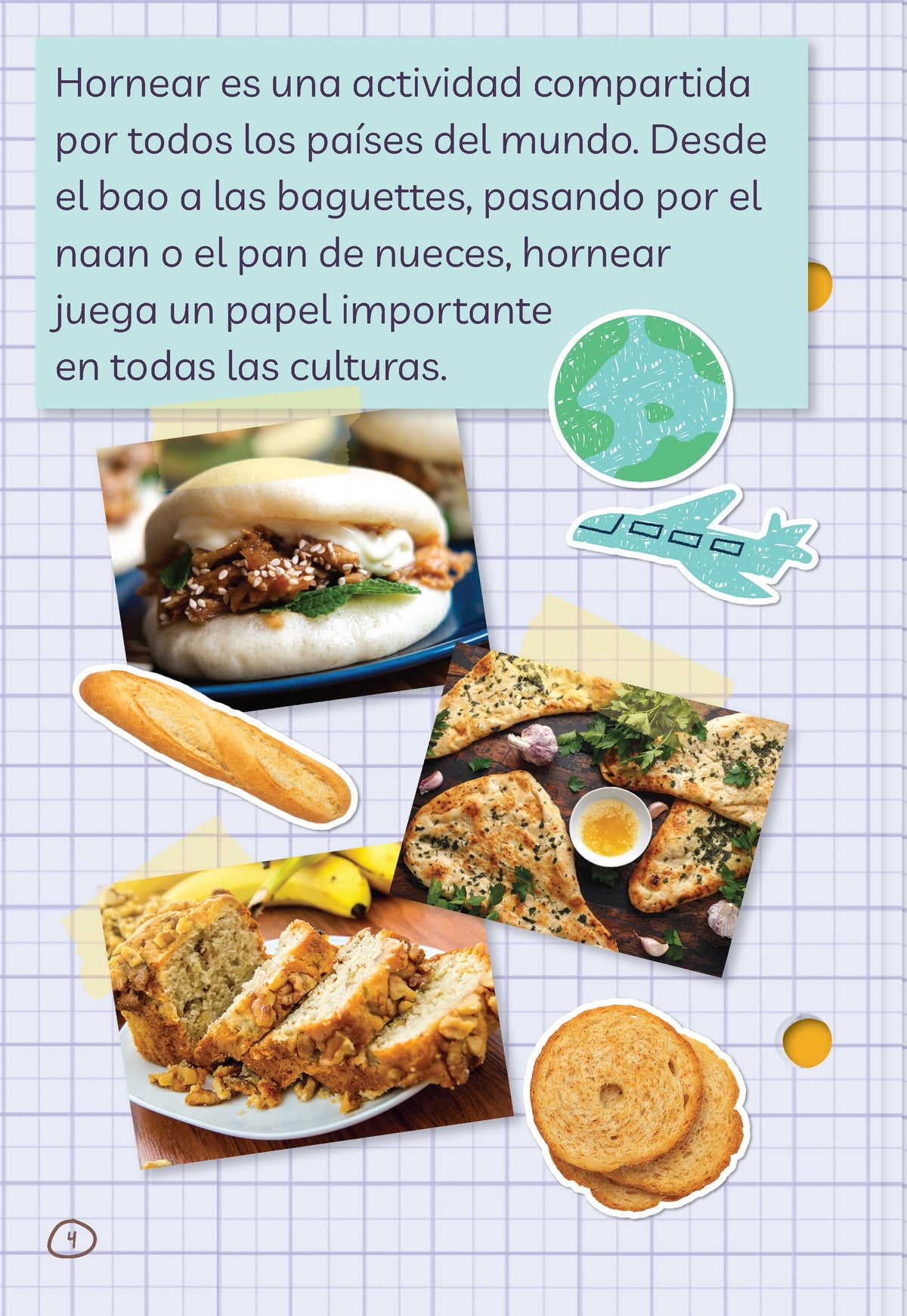 Ada Magnífica, científica investiga: Todo sobre hornear / The Why Files: Baking interior 2 (ISBN 9781644737057)