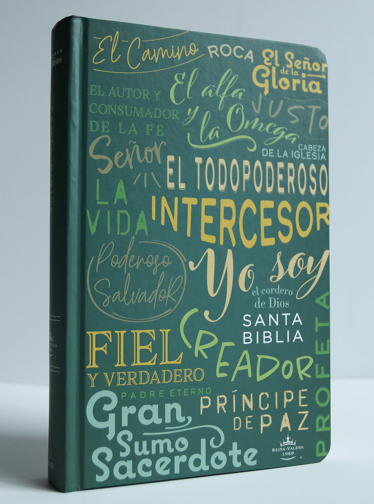 Biblia RVR 1960 letra grande tamaño manual, con nombres de Dios / Spanish Bible RVR 1960 Handy Size Large Print, Names interior 1 (ISBN 9781644737125)