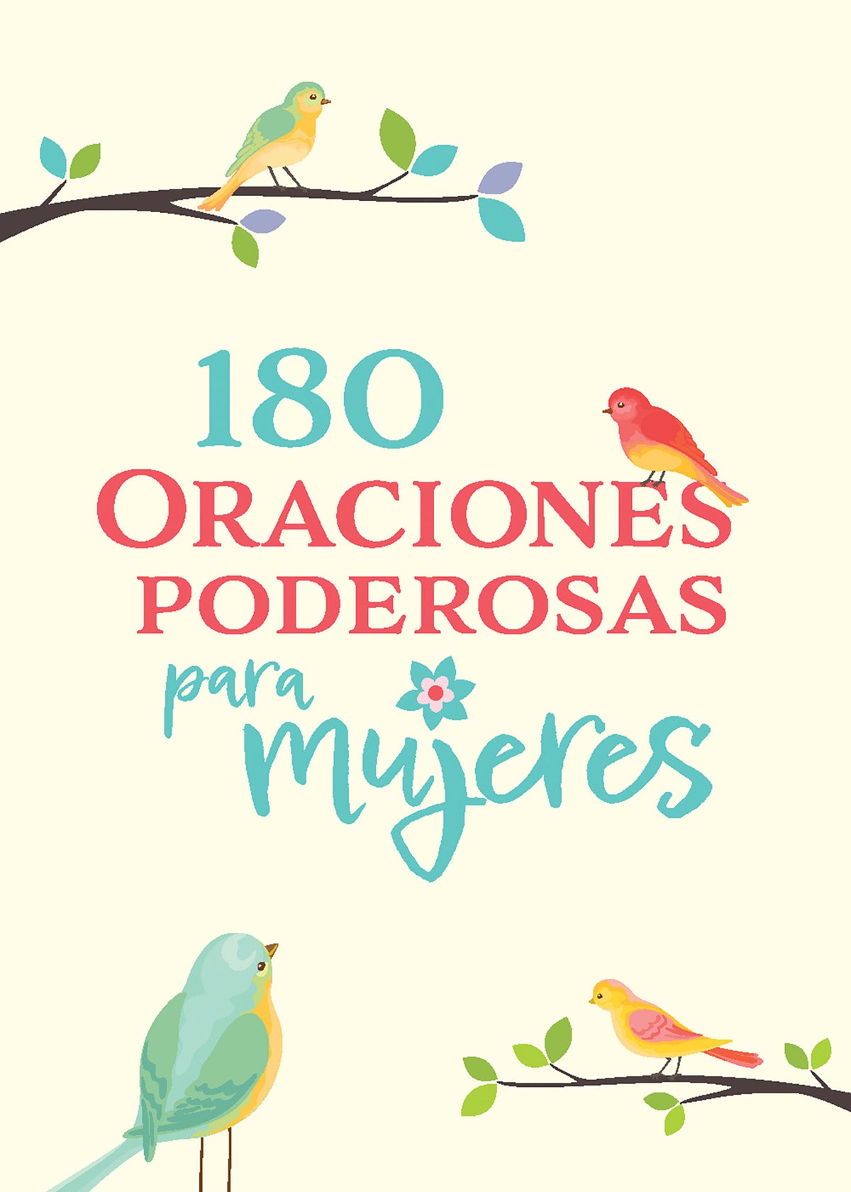 180 Oraciones poderosas para mujeres / 180 Powerful Prayers for Women cover (ISBN 9781644737286)