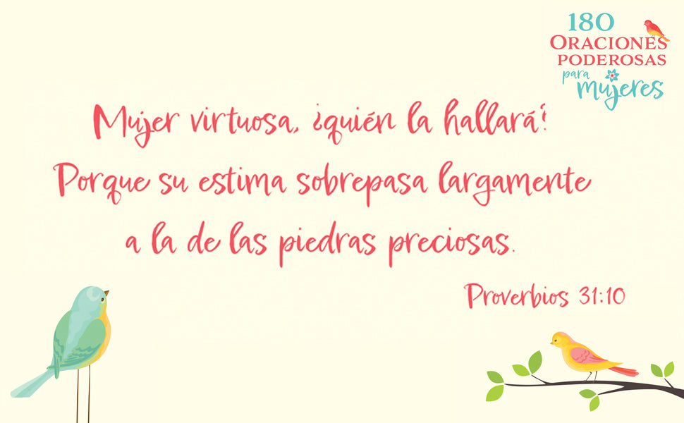 180 Oraciones poderosas para mujeres / 180 Powerful Prayers for Women interior 5 (ISBN 9781644737286)