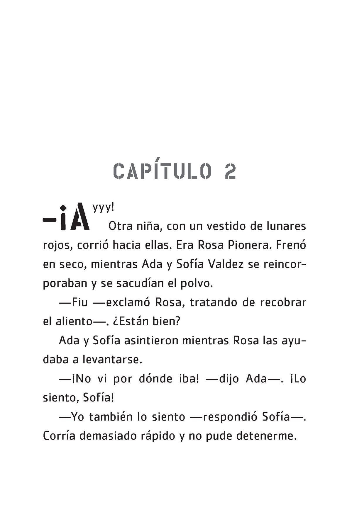 Ada Magnífica y las mascotas desaparecidas / Ada Twist and the Disappearing Dogs interior 1 (ISBN 9781644737422)