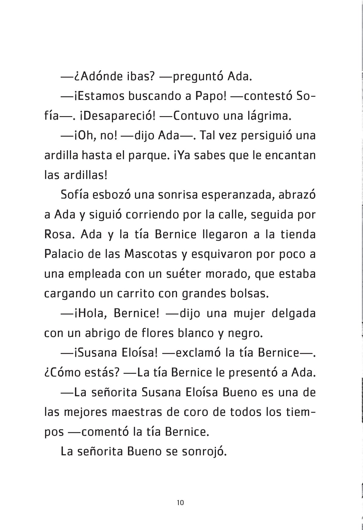 Ada Magnífica y las mascotas desaparecidas / Ada Twist and the Disappearing Dogs interior 2 (ISBN 9781644737422)