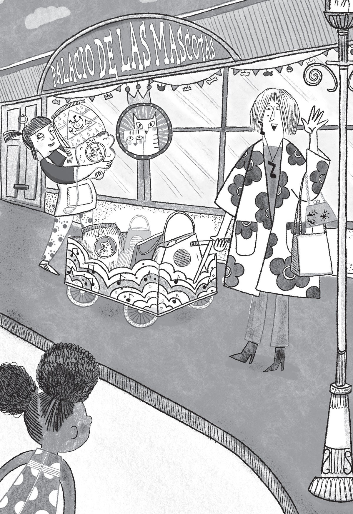 Ada Magnífica y las mascotas desaparecidas / Ada Twist and the Disappearing Dogs interior 3 (ISBN 9781644737422)