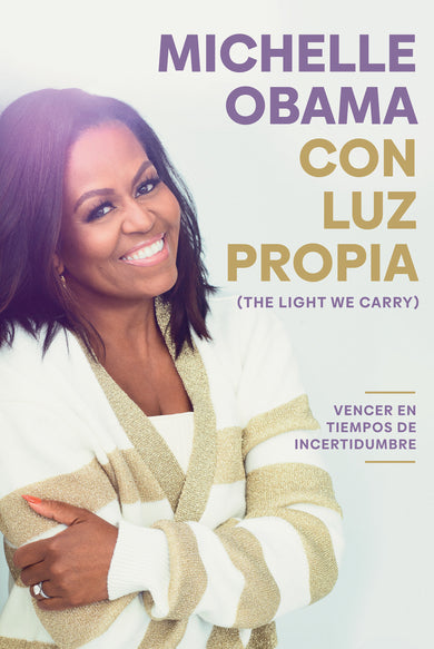 Con luz propia / The Light We Carry cover (ISBN 9781644737446)