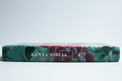 Biblia RVR 1960 letra grande tamaño manual, tapa dura Jardin de flores / Spanish Bible RVR 1960 Handy Size Large Print Hardcover Garden of Flowers interior 4 (ISBN 9781644737736)