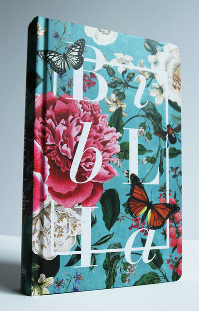 Biblia RVR 1960 letra grande tamaño manual, tapa dura Jardin de flores / Spanish Bible RVR 1960 Handy Size Large Print Hardcover Garden of Flowers interior 5 (ISBN 9781644737736)