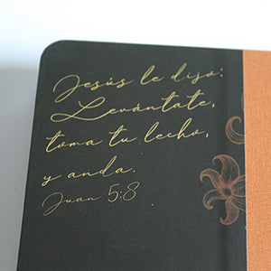 Biblia RVR 1960 letra grande, tamaño manual, tapa dura de tela Jesús sana / Spanish Bible RVR 1960 Handy Size Large Print Hardcover Cloth Jesus Heals interior 2 (ISBN 9781644737750)
