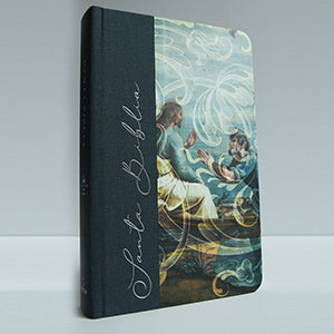 Biblia RVR 1960 letra grande, manual, tapa dura de tela Pescador de hombres / Spanish Bible RVR 1960 Handy Size Large Print Hardcover Cloth Fishers of Men interior 1 (ISBN 9781644737774)