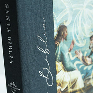 Biblia RVR 1960 letra grande, manual, tapa dura de tela Pescador de hombres / Spanish Bible RVR 1960 Handy Size Large Print Hardcover Cloth Fishers of Men interior 2 (ISBN 9781644737774)