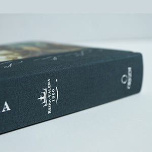 Biblia RVR 1960 letra grande, manual, tapa dura de tela Pescador de hombres / Spanish Bible RVR 1960 Handy Size Large Print Hardcover Cloth Fishers of Men interior 4 (ISBN 9781644737774)