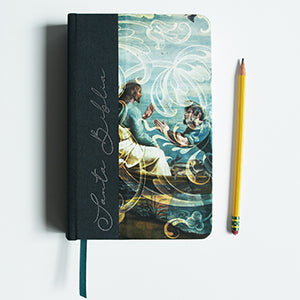 Biblia RVR 1960 letra grande, manual, tapa dura de tela Pescador de hombres / Spanish Bible RVR 1960 Handy Size Large Print Hardcover Cloth Fishers of Men interior 6 (ISBN 9781644737774)
