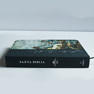 Biblia RVR 1960 letra grande, manual, tapa dura de tela Pescador de hombres / Spanish Bible RVR 1960 Handy Size Large Print Hardcover Cloth Fishers of Men interior 9 (ISBN 9781644737774)