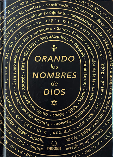 Orando los nombres de Dios / Praying the Names of God cover (ISBN 9781644737804)