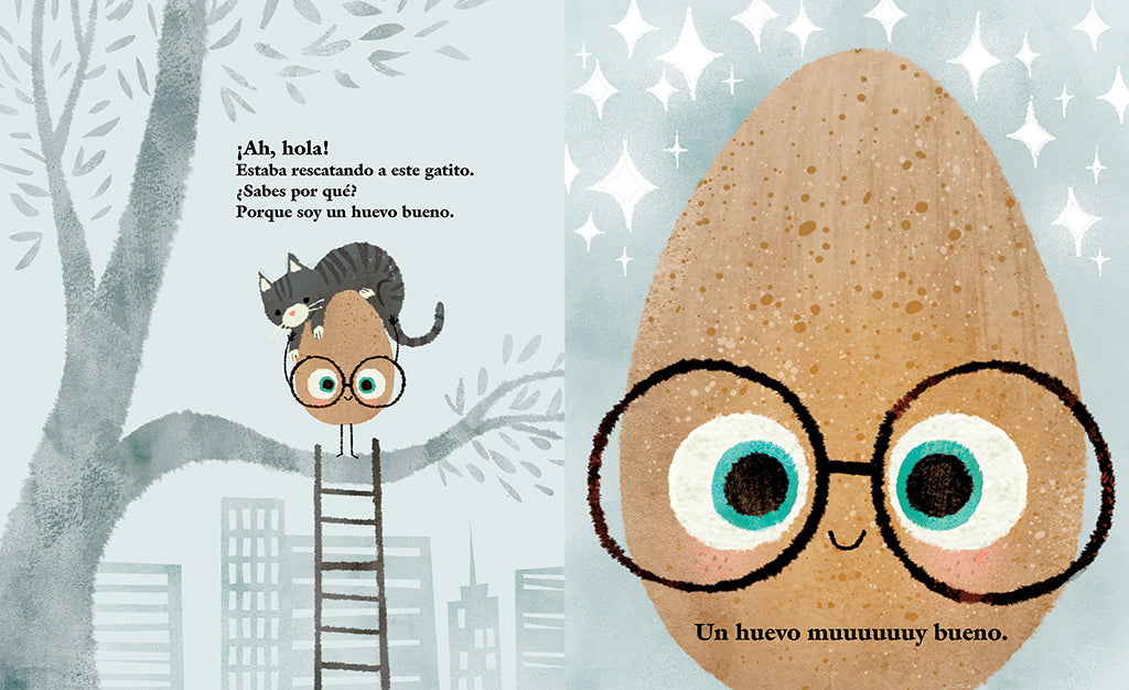 Un huevo muy bueno / The Good Egg interior 1 (ISBN 9781644738009)