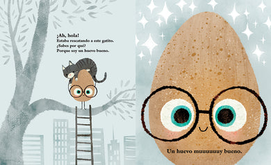 Un huevo muy bueno / The Good Egg interior 1 (ISBN 9781644738009)