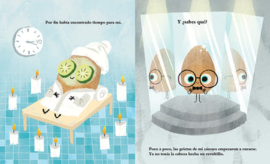 Un huevo muy bueno / The Good Egg interior 3 (ISBN 9781644738009)