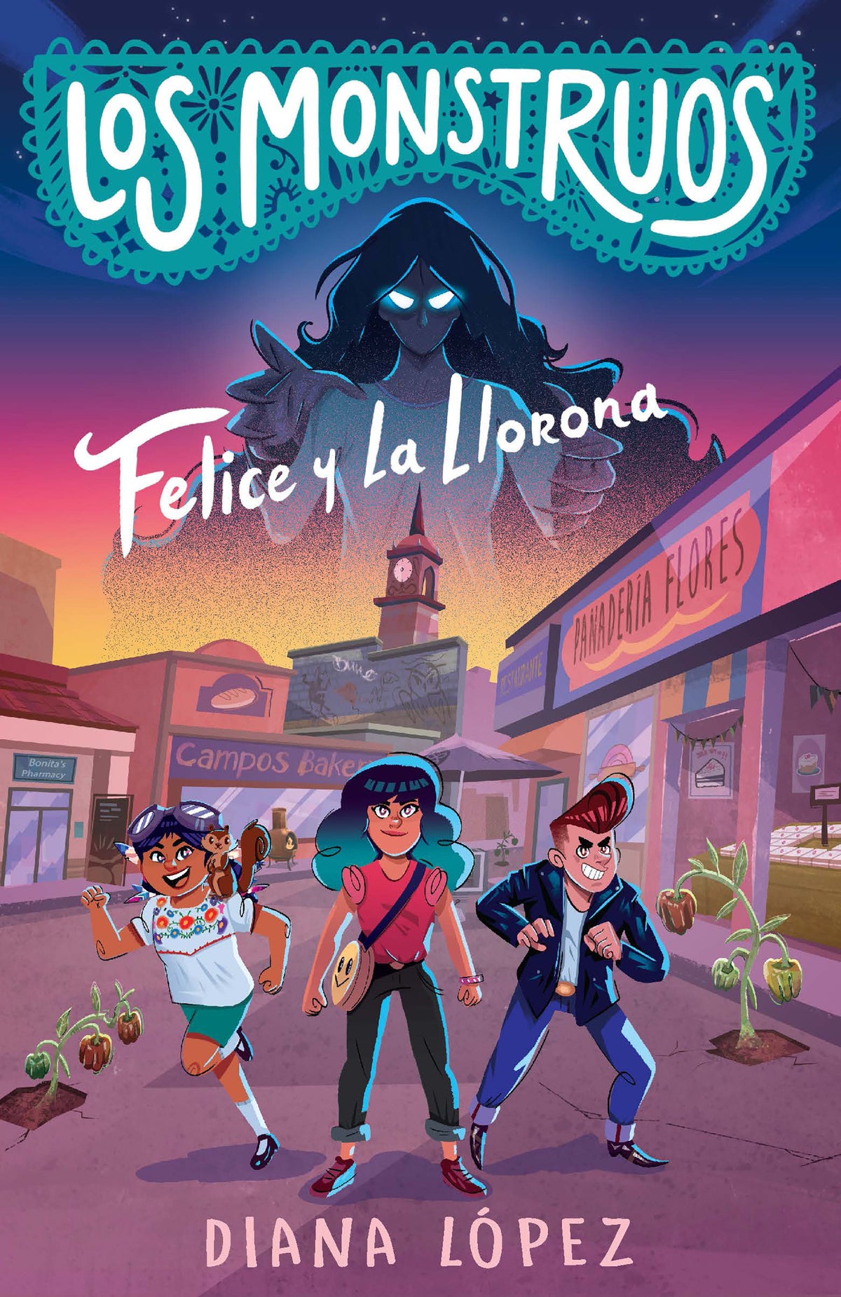 Felice y La Llorona / Felice and the Wailing Woman cover (ISBN 9781644738047)