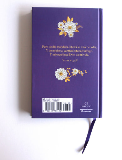 Día y noche con Dios: Devocional de 90 días para mujeres / Morning and Evening with God: A 90 Day Devotional for Women interior 2 (ISBN 9781644738122)
