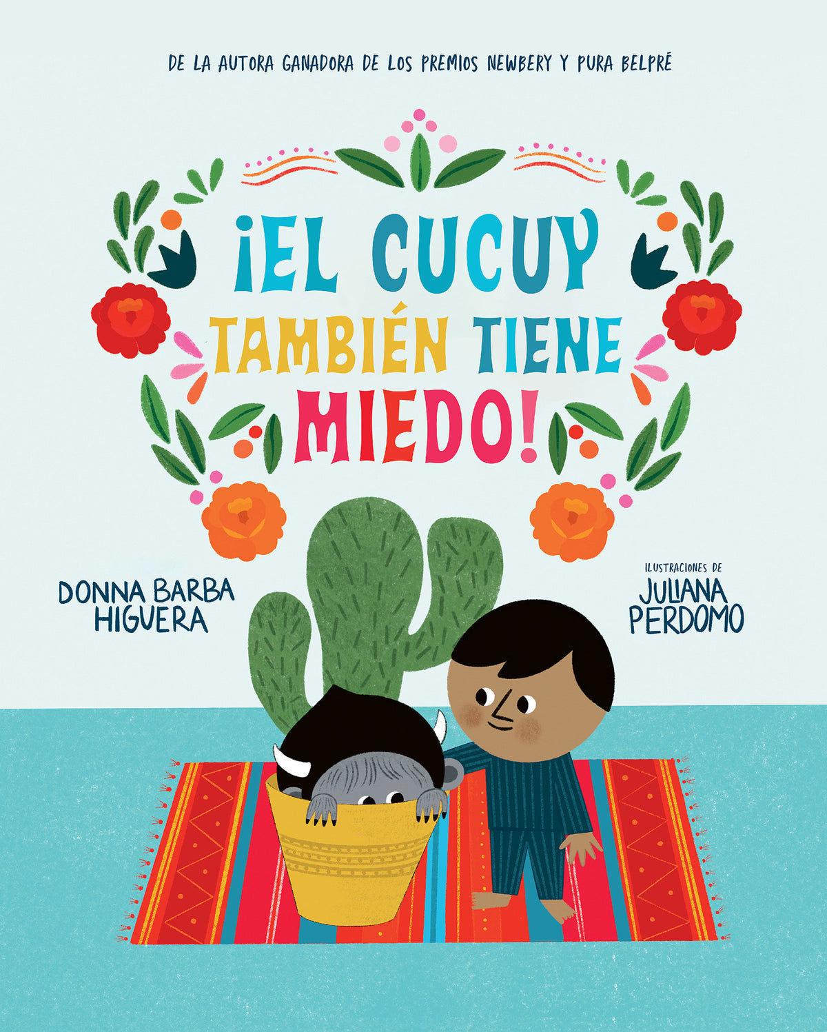 ¡El Cucuy también tiene miedo! / El Cucuy Is Scared, Too! cover (ISBN 9781644738214)