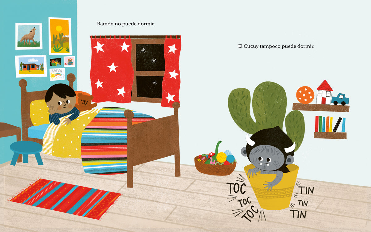 ¡El Cucuy también tiene miedo! / El Cucuy Is Scared, Too! interior 1 (ISBN 9781644738214)