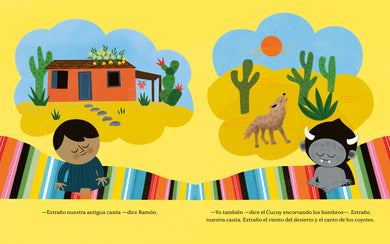 ¡El Cucuy también tiene miedo! / El Cucuy Is Scared, Too! interior 2 (ISBN 9781644738214)