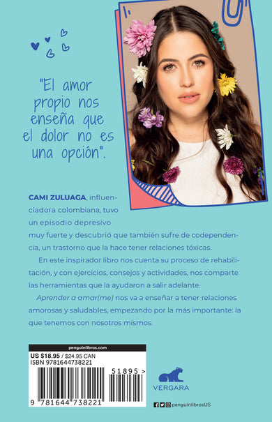 Aprender a amar(me): Una guía para despertar tu amor propio / Learning to Love (Me): A Guide to Self-Love interior 1 (ISBN 9781644738221)