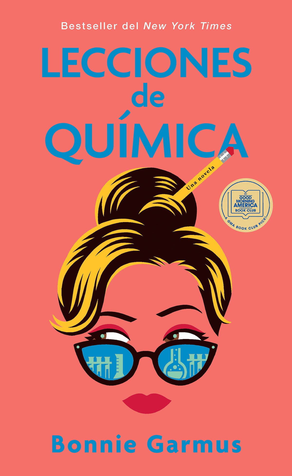 Lecciones de química / Lessons in Chemistry cover (ISBN 9781644738269)