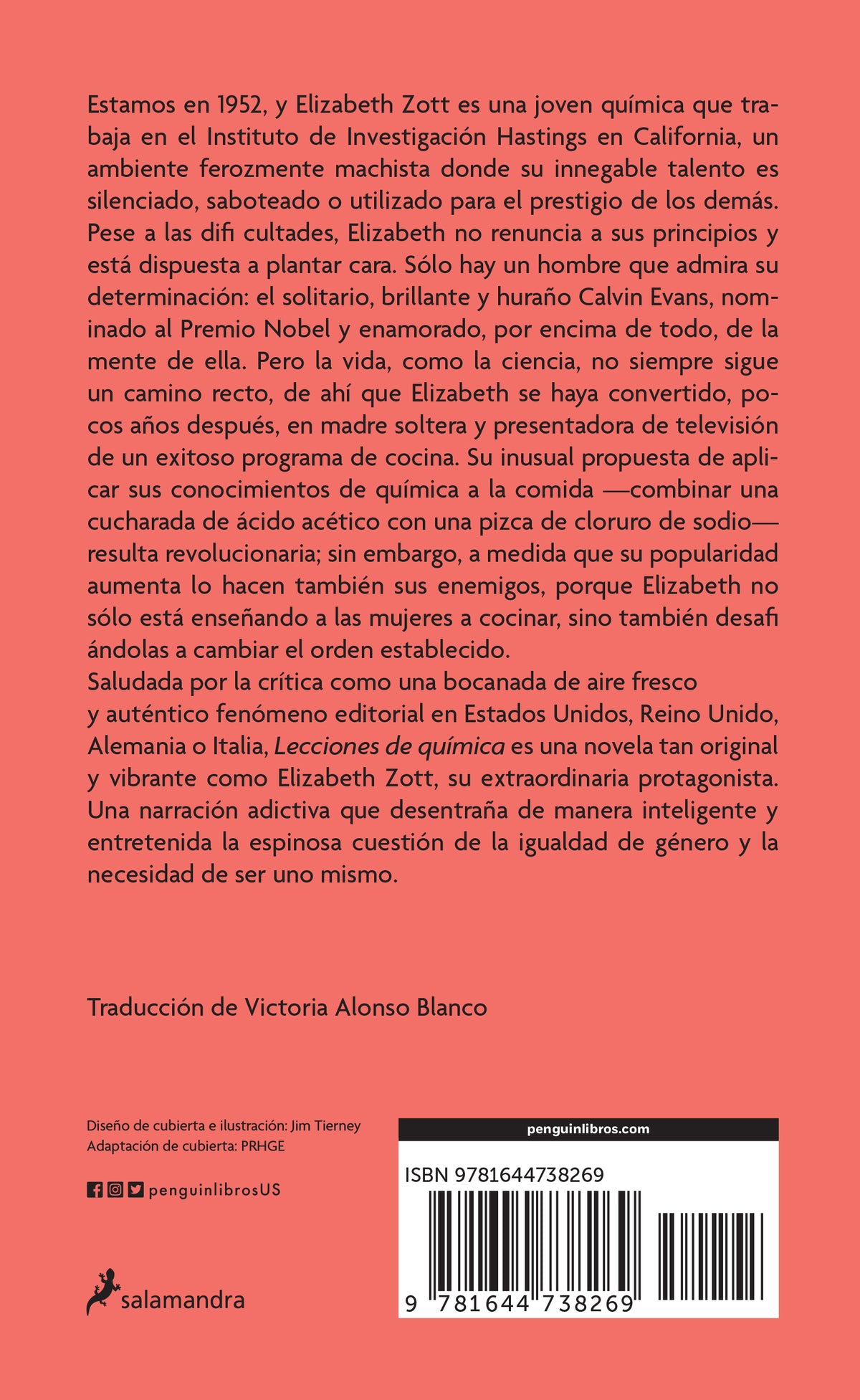Lecciones de química / Lessons in Chemistry interior 1 (ISBN 9781644738269)
