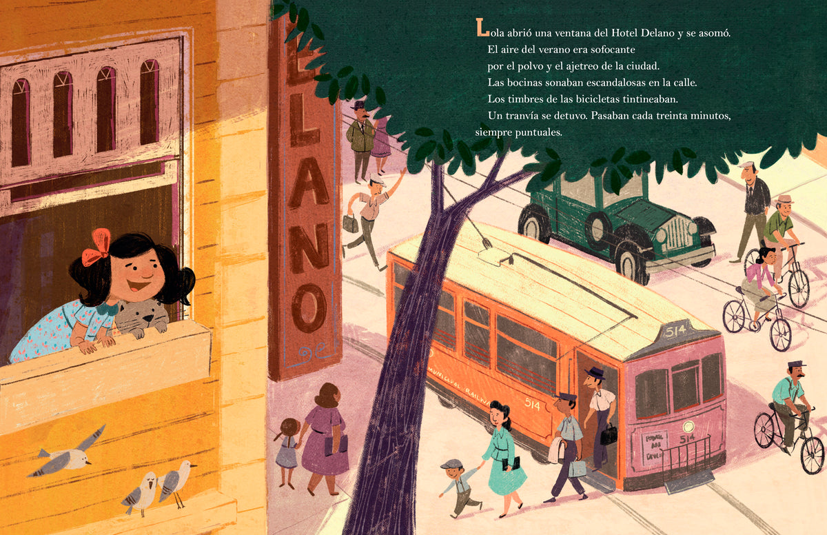 Lola protesta: Una historia inspirada en la infancia de Dolores Huerta / Lola Ou t Loud: Inspired by the Childhood of Activist Dolores Huerta interior 1 (ISBN 9781644738498)