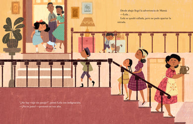 Lola protesta: Una historia inspirada en la infancia de Dolores Huerta / Lola Ou t Loud: Inspired by the Childhood of Activist Dolores Huerta interior 2 (ISBN 9781644738498)