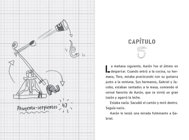 Aarón soñador y la serpiente sigilosa / Aaron Slater and the Sneaky Snake interior 2 (ISBN 9781644738559)