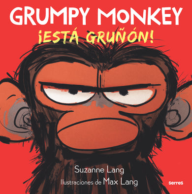 Grumpy Monkey: ¡Está gruñón! / Grumpy Monkey cover (ISBN 9781644738665)