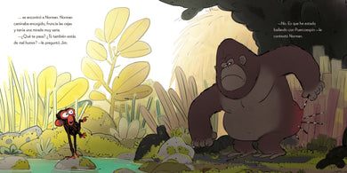 Grumpy Monkey: ¡Está gruñón! / Grumpy Monkey interior 2 (ISBN 9781644738665)