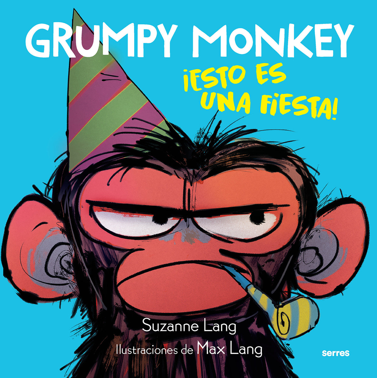 Grumpy Monkey: ¡Esto es una fiesta! / Grumpy Monkey Party Time! cover (ISBN 9781644738672)