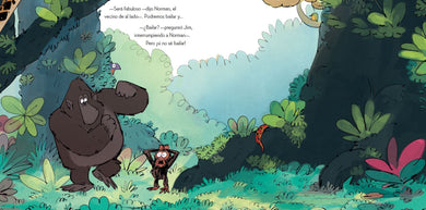 Grumpy Monkey: ¡Esto es una fiesta! / Grumpy Monkey Party Time! interior 2 (ISBN 9781644738672)