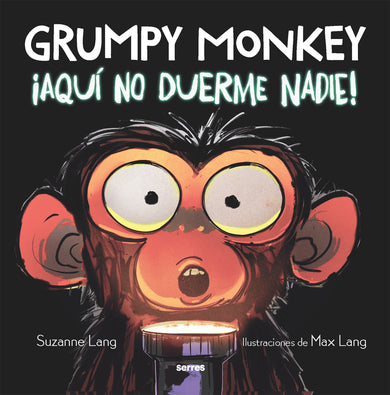 Grumpy Monkey: ¡Aquí no duerme nadie! / Grumpy Monkey Up All Night cover (ISBN 9781644738689)