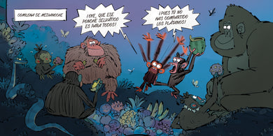 Grumpy Monkey: ¡Aquí no duerme nadie! / Grumpy Monkey Up All Night interior 2 (ISBN 9781644738689)