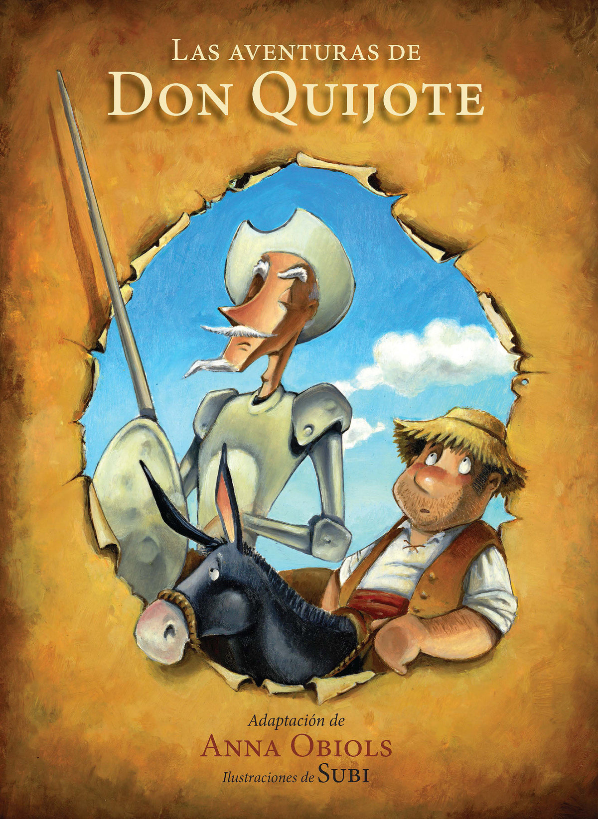 Las aventuras de Don Quijote / The Adventures of Don Quijote cover (ISBN 9781644738856)