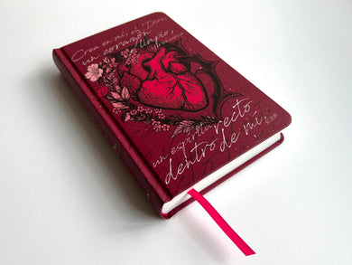Biblia Reina Valera 1960 letra grande, tapa dura, tamaño manual corazón (rosada) / Spanish Bible RVR 1960. Handy Size, Large Print, Hardcover, Pink interior 3 (ISBN 9781644738900)
