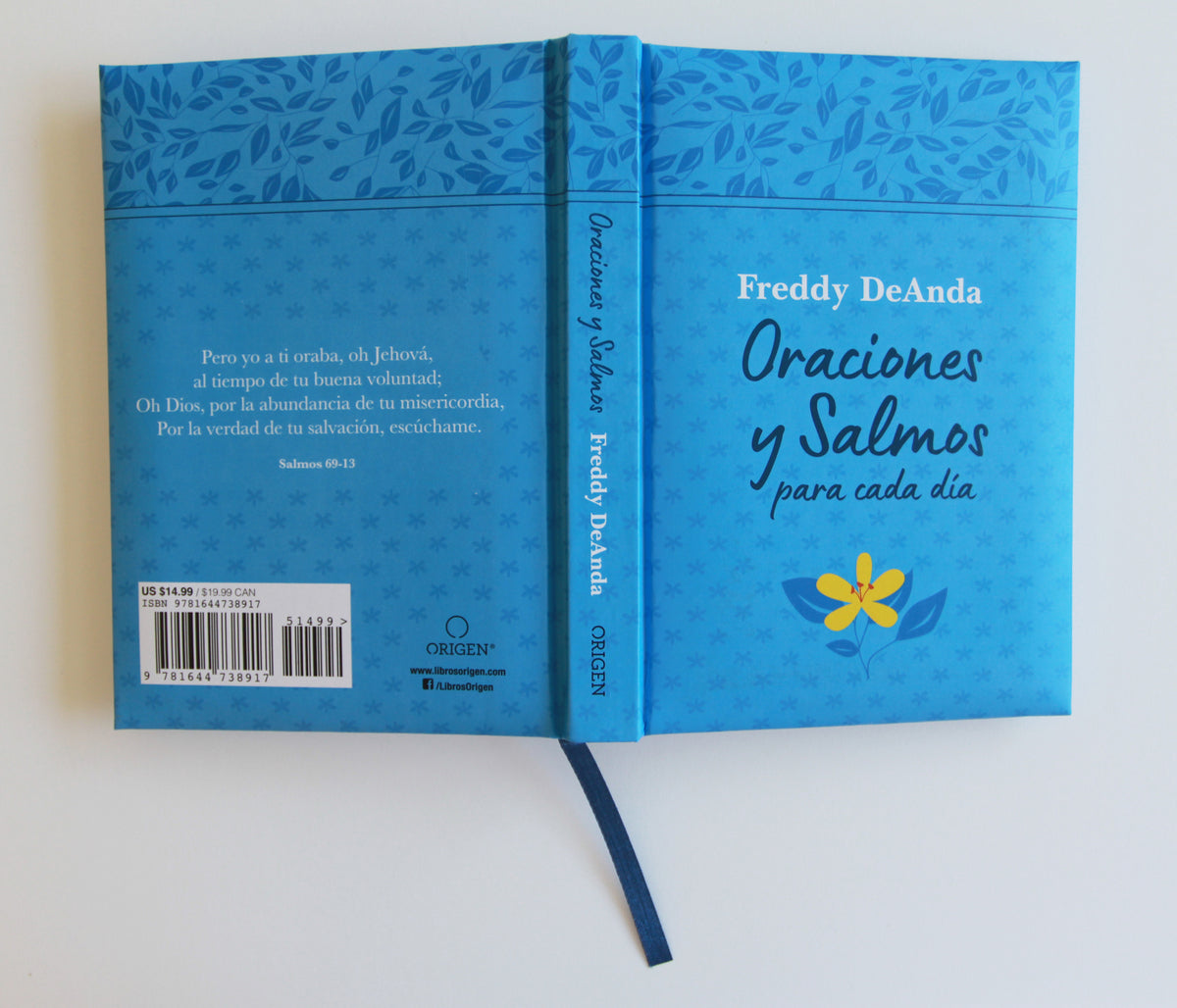 Oraciones y Salmos para cada día / Daily Prayers and Psalms interior 4 (ISBN 9781644738917)