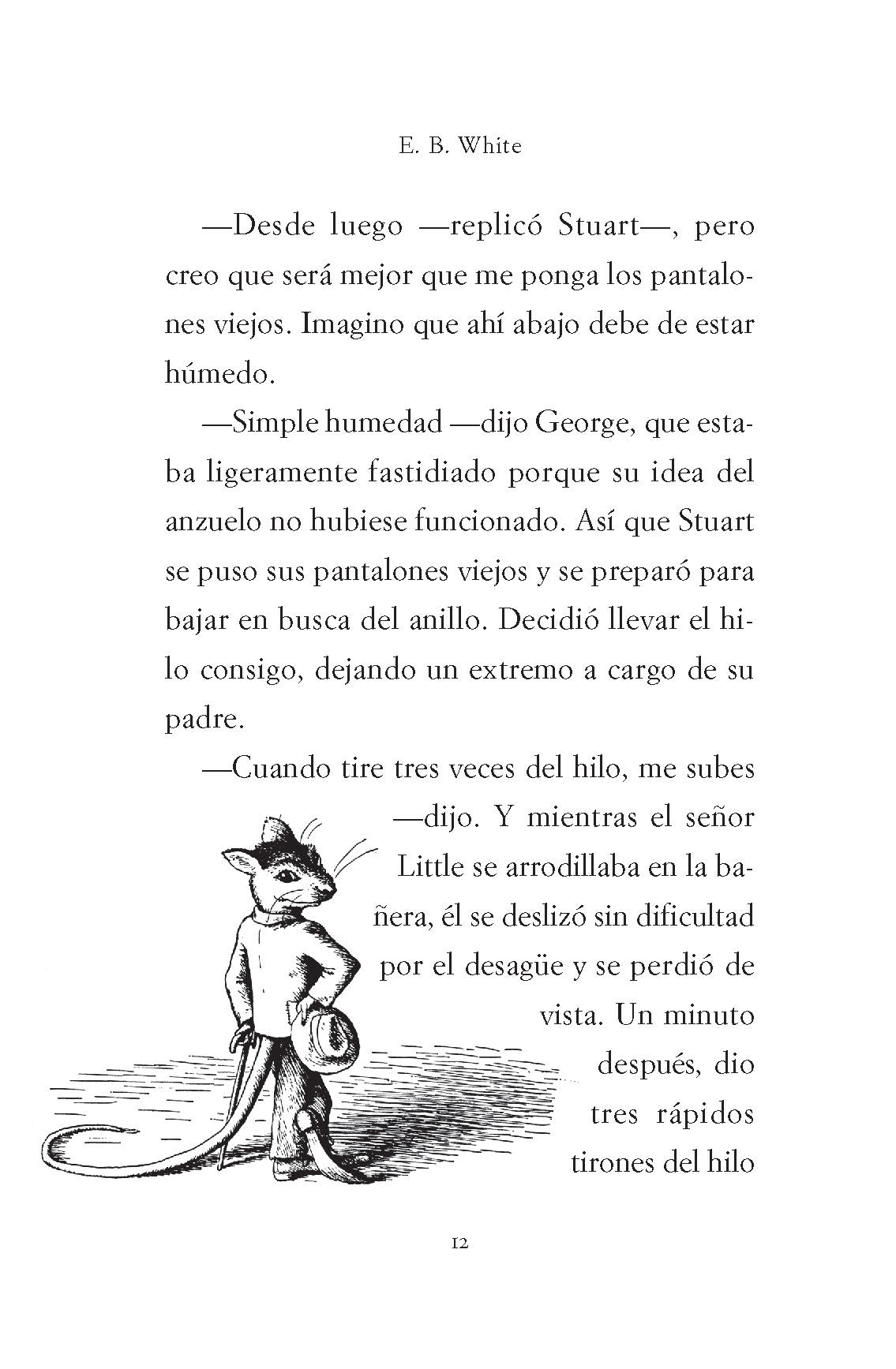 Stuart Little (Spanish Edition) interior 3 (ISBN 9781644739020)