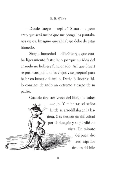 Stuart Little (Spanish Edition) interior 3 (ISBN 9781644739020)