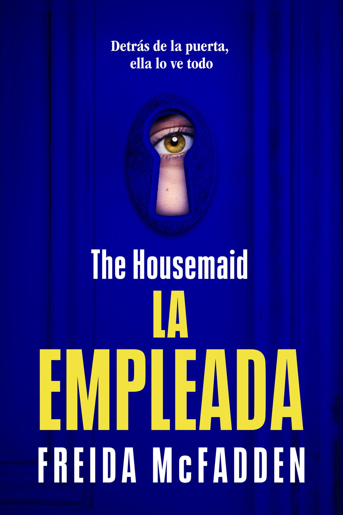 The Housemaid (La empleada) cover (ISBN 9781644739075)